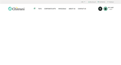 Desktop Screenshot of chitrani.com